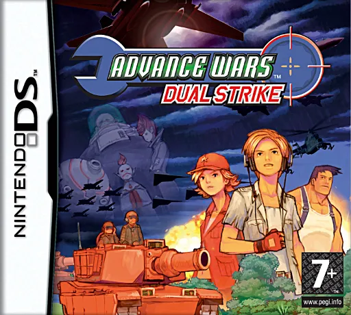 Advance Wars - Dual Strike (USA) (Wii U Virtual Console)
